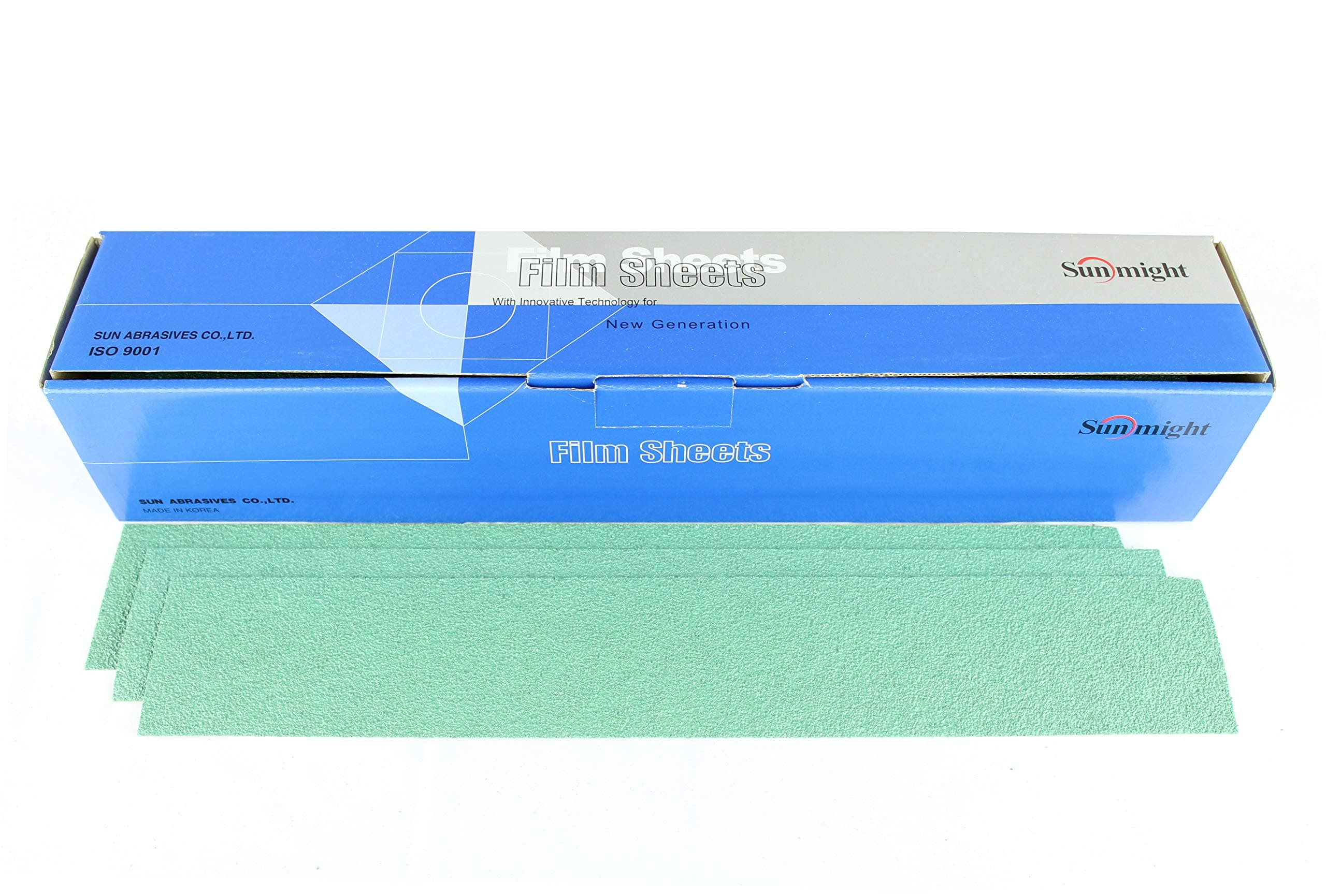 Sunmight Film 2-3/4" x 16-1/2" 40G PSA File Sheet, 04203, 50 Sheets