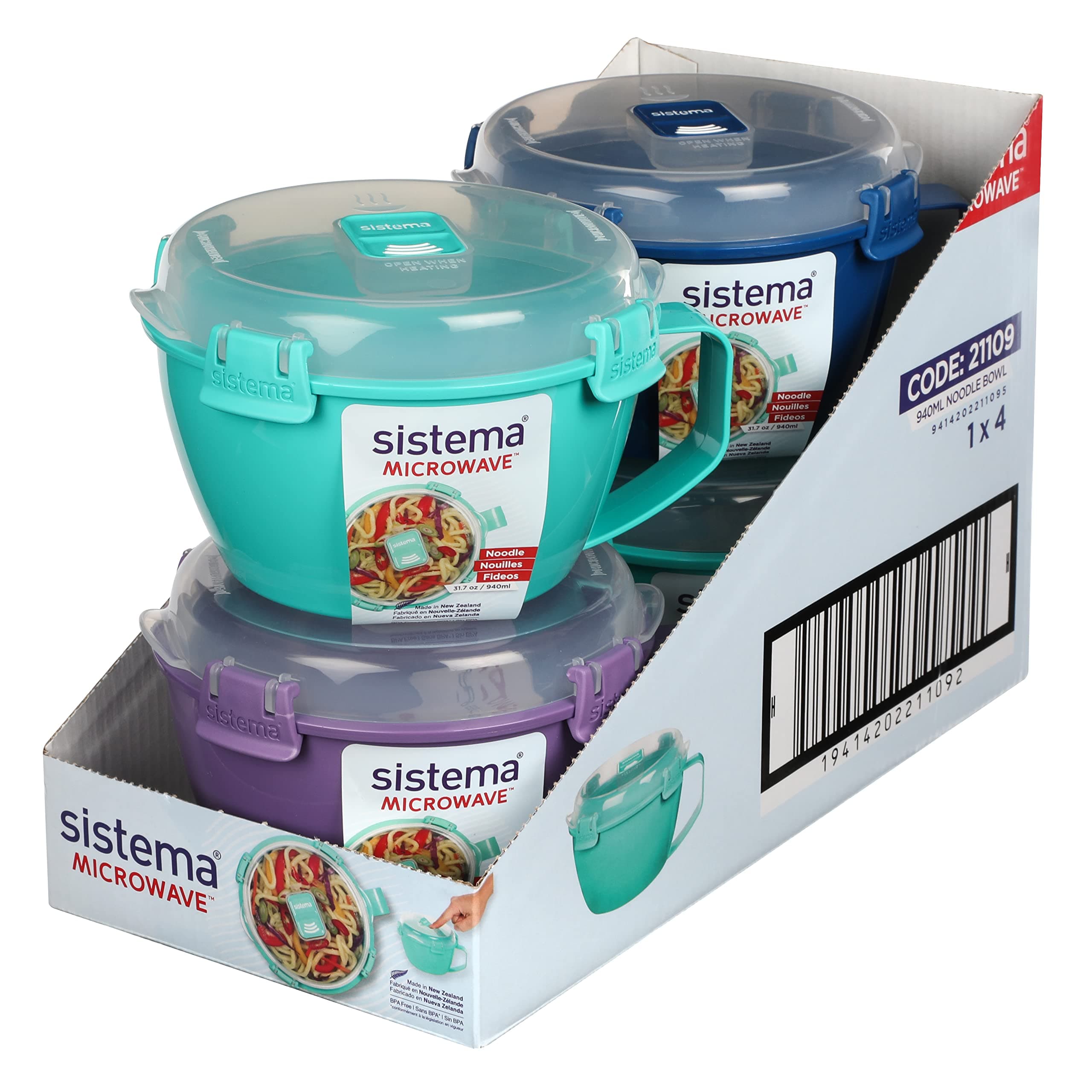 Sistema Microwave Noodle Bowl